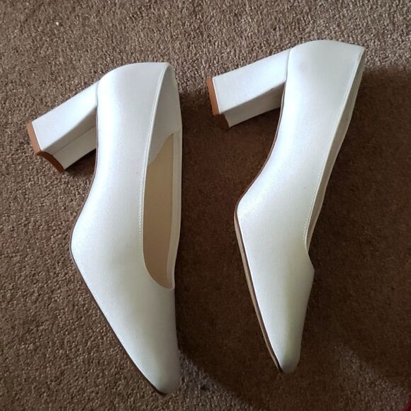 Bridesmaid by Dyables shoes, ivory, 10 D - Picture 4 of 8